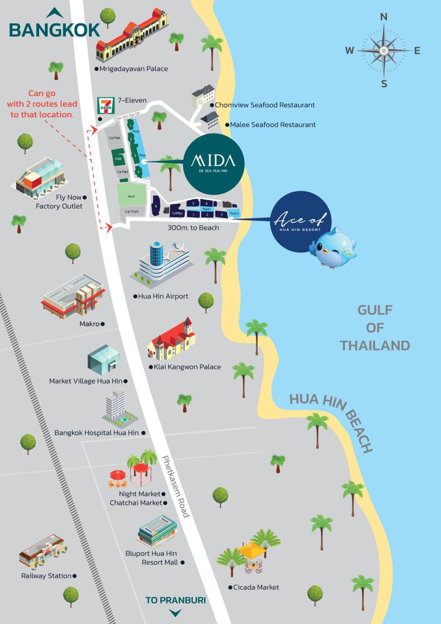 Mida De Sea Hua Hin - Sha Plus Cha-Am Exterior photo
