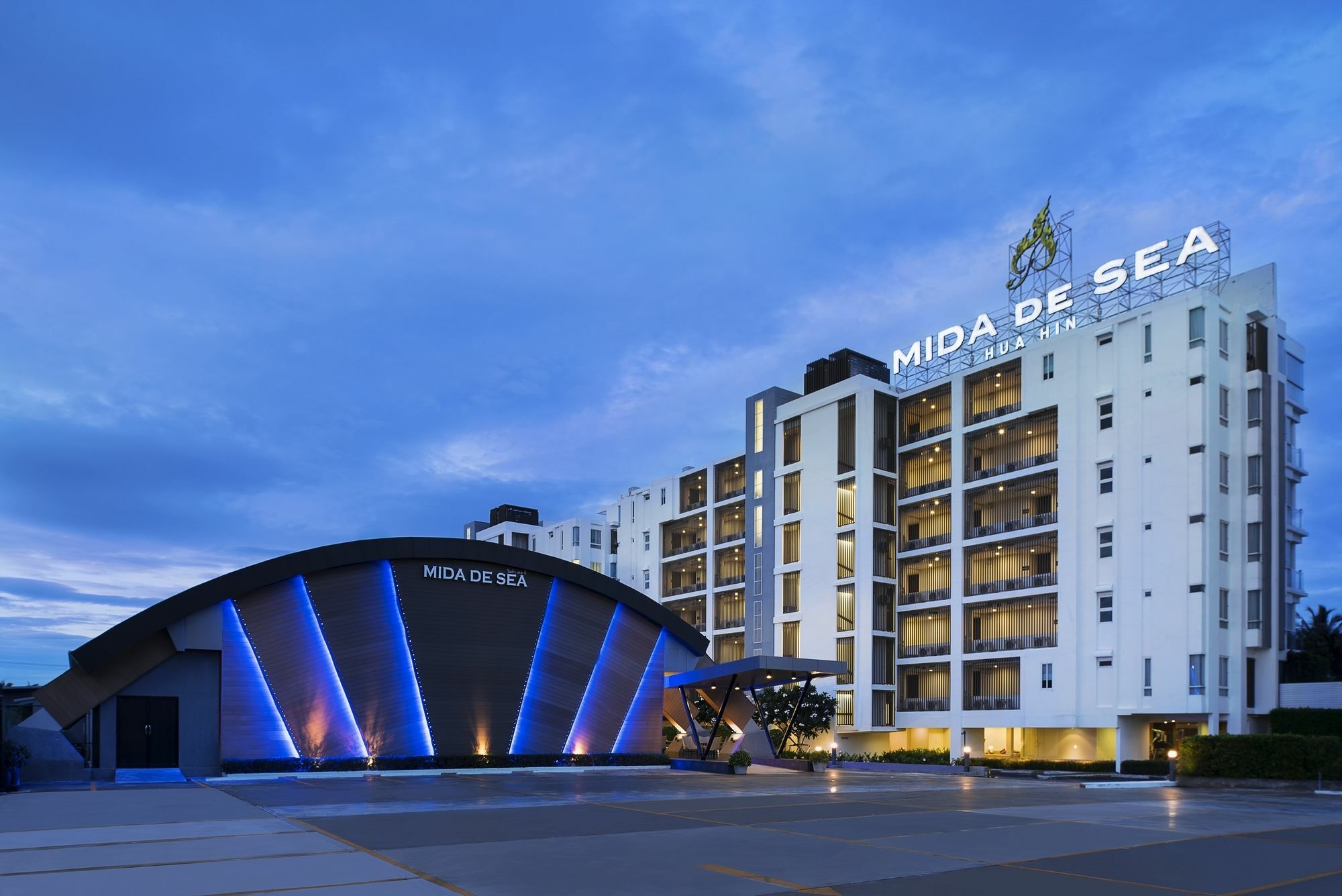 Mida De Sea Hua Hin - Sha Plus Cha-Am Exterior photo